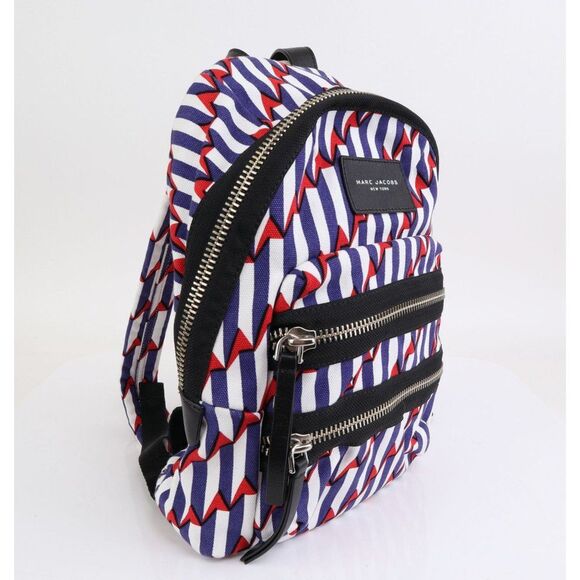 NWT Marc Jacobs Backpack in Paris Blue Kiss - Picture 5 of 11